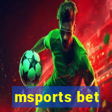 msports bet